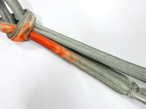未使用品　正絹　手組帯締め